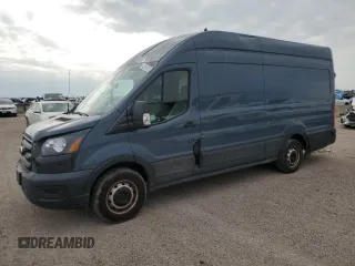 2020 Ford Transit Cargo z VIN 1FTBR3X84LKA55653, wystawiony jako Copart lot #81520454 z przebiegiem 64 755 mil mil oraz Szkoda całkowita • Salvage title. Historia ofert i sprzedaży dostępna na DreamBid. Obrazek 1.