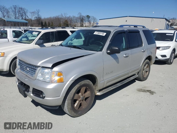 2004 Ford Explorer Limited with VIN 1FMDU75W44ZA01855, listed as a Copart auction lot 47505745 with 96,202 mi miles and Salvage title. Bid and sale history available at DreamBid. Image 1.