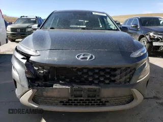 2022 Hyundai Kona SE with VIN KM8K2CAB5NU901686, listed as a Copart auction lot 46124735 with 40,748 mi miles and Salvage Title. Bid and sale history available at carsss.com. Image 5.