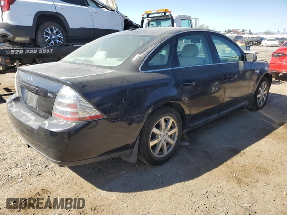 2008 Ford Taurus SEL with VIN 1FAHP24W08G166603, listed as a Copart auction lot 78131864 with 173,305 mi miles and Salvage Title. Bid and sale history available at carsss.com. Image 3.
