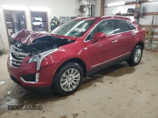 2019 Cadillac XT5 FWD with VIN 1GYKNARS8KZ253290, listed as a Copart auction lot 54786695 with 109,405 mi miles and Clean title. Bid and sale history available at DreamBid. Image 1.