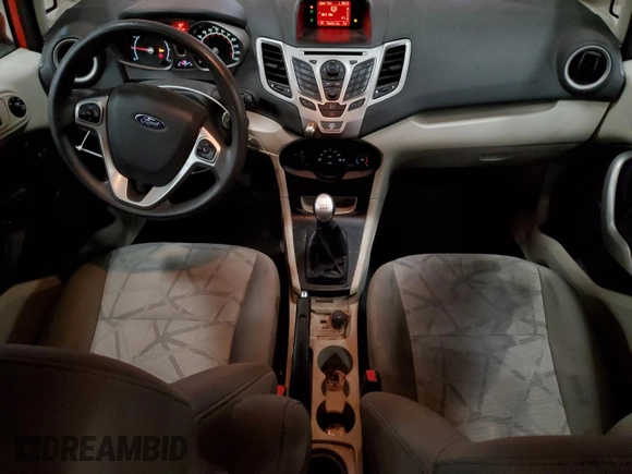 2013 Ford Fiesta SE with VIN 3FADP4EJ1DM103541, listed as a Copart auction lot 52542505 with 110,767 mi miles and Clean Title. Bid and sale history available at DreamBid. Image 8.