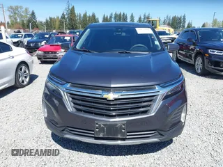 2022 Chevrolet Equinox LT with VIN 2GNAXKEV3N6107727, listed as a IAAI auction lot 42051118 with 81,697 mi miles and . Bid and sale history available at DreamBid. Image 12.