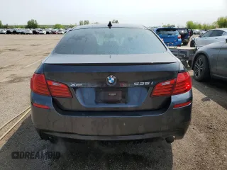 2014 BMW 5 Series 535i xDrive с VIN WBA5B3C5XED293184, выставлен на аукционе Copart как лот 59223595 с пробегом 164 096 миль миль и Чистый • Clean title. История ставок и продаж доступна на DreamBid. Изображение 6.
