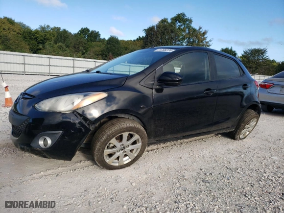 2013 Mazda Mazda2 Touring with VIN JM1DE1LY0D0160413, listed as a Copart auction lot 71798374 with 159,740 mi miles and Clean Title. Bid and sale history available at carsss.com. Image 1.