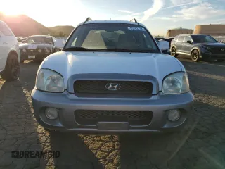 2004 Hyundai Santa Fe GLS with VIN KM8SC13D34U759899, listed as a Copart auction lot 85283734 with 85,297 mi miles and Salvage Title. Bid and sale history available at carsss.com. Image 5.