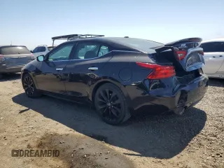 2017 Nissan Maxima SR с VIN 1N4AA6AP9HC412661, выставлен на аукционе Copart как лот 58539115 с пробегом 111 402 миль миль и Списание • Salvage title. История ставок и продаж доступна на DreamBid. Изображение 2.