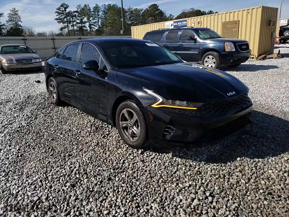 2022 Kia K5 LXS with VIN 5XXG14J2XNG157799, listed as a Copart auction lot 45980245 with 63,198 mi miles and Salvage Title. Bid and sale history available at carsss.com. Image 14.