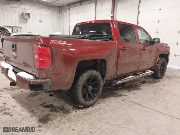 2016 Chevrolet Silverado 1500 LT with VIN 3GCUKREC3GG216871, listed as a IAAI auction lot 41418693 with 97,074 mi miles. Bid and sale history available at carsss.com. Image 4.