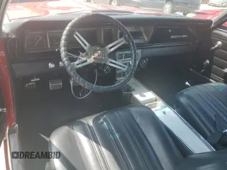 1966 Chevrolet Impala z VIN 168376S225648, wystawiony jako Copart lot #64596575 z przebiegiem 7 114 mil mil oraz Szkoda całkowita • Salvage title. Historia ofert i sprzedaży dostępna na DreamBid. Obrazek 8.