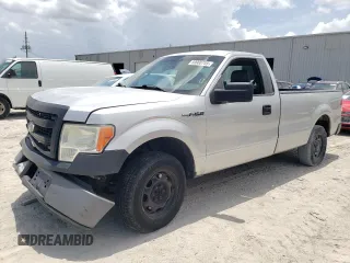 2014 Ford F-150 XL z VIN 1FTMF1CM7EKE73491, wystawiony jako Copart lot #59908755 z przebiegiem 205 265 mil mil oraz Nie do naprawy • Non repairable. Historia ofert i sprzedaży dostępna na DreamBid. Obrazek 1.
