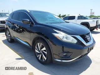 2018 Nissan Murano S z VIN 5N1AZ2MG4JN148844, wystawiony jako IAAI lot #42193100 z przebiegiem 70 104 mil mil oraz . Historia ofert i sprzedaży dostępna na DreamBid. Obrazek 1.