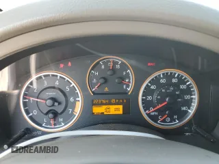 2011 Nissan Armada SV with VIN 5N1AA0ND8BN605382, listed as a Copart auction lot 50773495 with 223,764 mi miles and Salvage Title. Bid and sale history available at DreamBid. Image 9.