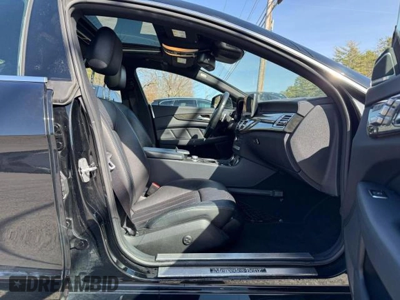 2015 Mercedes-Benz CLS 400 with VIN WDDLJ6HB6FA140436, listed as a Copart auction lot 55787355 with 190,590 mi miles and Clean title. Bid and sale history available at DreamBid. Image 5.