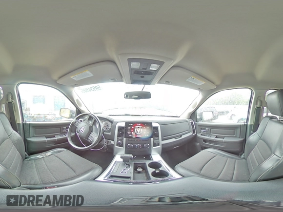2012 Ram 1500 Sport с VIN 1C6RD7HT6CS173489, выставлен на аукционе Copart как лот 59934505 с пробегом 109 718 миль миль и Списание • Salvage title. История ставок и продаж доступна на DreamBid. Изображение 14.