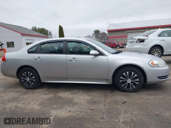 2010 Chevrolet Impala LS with VIN 2G1WA5EK5A1104027, listed as a IAAI auction lot 41993795 with 111,454 mi miles and . Bid and sale history available at DreamBid. Image 14.