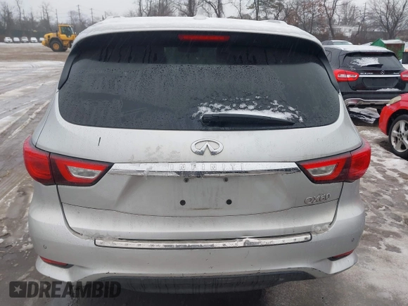 2016 Infiniti QX60 with VIN 5N1AL0MMXGC505959, listed as a IAAI auction lot 41513268 with 130,142 mi miles and . Bid and sale history available at DreamBid. Image 16.