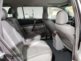 2011 Toyota Highlander Limited with VIN JTEDC3EH6B2001004, listed as a Copart auction lot 48986625 with 249,741 mi miles and Salvage title. Bid and sale history available at DreamBid. Image 11.