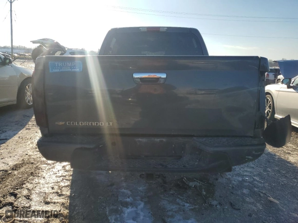 2012 Chevrolet Colorado LT w/1LT with VIN 1GCHTCFE0C8149190, listed as a Copart auction lot 89068125 with 272,978 mi miles and Salvage Title. Bid and sale history available at carsss.com. Image 6.