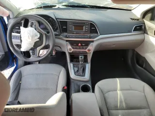 2017 Hyundai Elantra SE with VIN 5NPD74LF0HH196248, listed as a Copart auction lot 45359565 with 0 mi miles and Salvage Title. Bid and sale history available at carsss.com. Image 8.