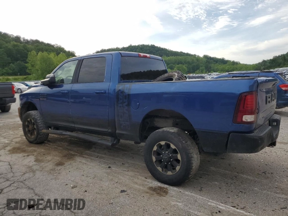 2017 Ram 2500 Power Wagon с VIN 3C6TR5EJ6HG712402, выставлен на аукционе Copart как лот 57352435 с пробегом 143 538 миль миль и Списание • Salvage title. История ставок и продаж доступна на DreamBid. Изображение 2.