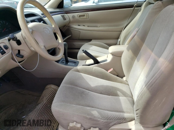 2001 Toyota Solara SE z VIN 2T1CG22P41C426747, wystawiony jako Copart lot #47190974 z przebiegiem 169 211 mil mil oraz Szkoda całkowita • Salvage title. Historia ofert i sprzedaży dostępna na DreamBid. Obrazek 7.
