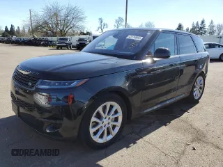 2023 Land Rover Range Rover Sport SE with VIN SAL1P9EU9PA110462, listed as a Copart auction lot 43116984 with 17,497 mi miles and . Bid and sale history available at DreamBid. Image 1.