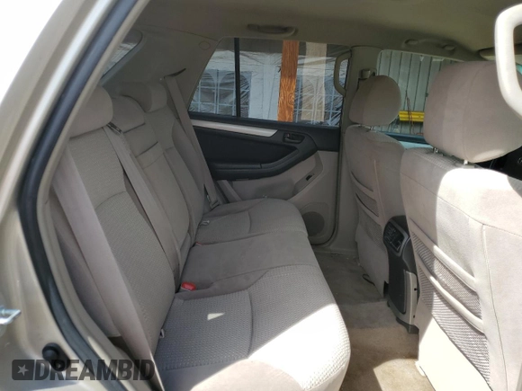 2004 Toyota 4Runner SR5 with VIN JTEBU14R840036080, listed as a Copart auction lot 54222915 with 216,455 mi miles and Salvage title. Bid and sale history available at DreamBid. Image 10.