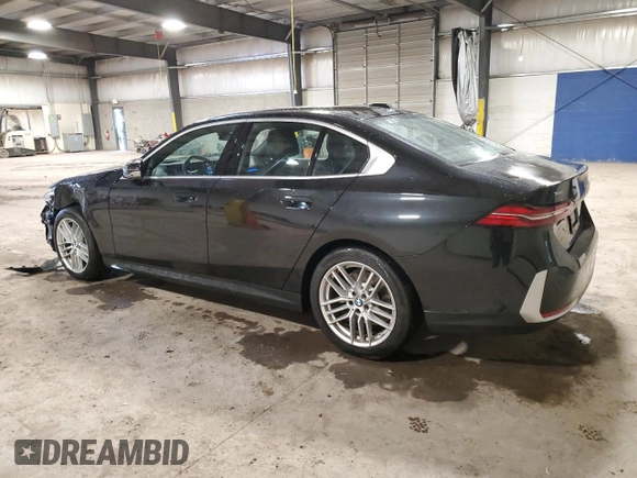 2024 BMW 5 Series 530i xDrive with VIN WBA53FJ08RCS49203, listed as a Copart auction lot 41811835 with 13,404 mi miles and Clean Title. Bid and sale history available at carsss.com. Image 2.