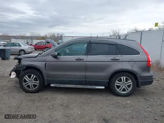 2011 Honda CR-V EX-L with VIN 5J6RE4H7XBL118540, listed as a IAAI auction lot 41055365 with 219,731 mi miles. Bid and sale history available at carsss.com. Image 15.