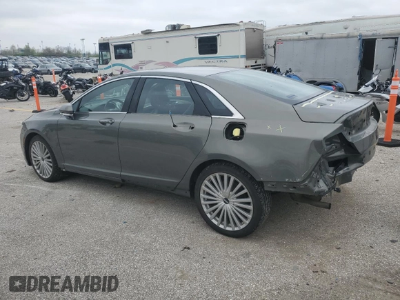 2017 Lincoln MKZ Reserve z VIN 3LN6L5E98HR609642, wystawiony jako Copart lot #52788975 z przebiegiem 119 683 mil mil oraz Szkoda całkowita • Salvage title. Historia ofert i sprzedaży dostępna na DreamBid. Obrazek 2.