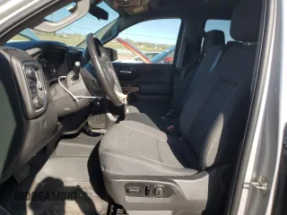 2020 Chevrolet Silverado 1500 LT with VIN 3GCUYDED8LG420960, listed as a Copart auction lot 52071615 with 74,568 mi miles and Salvage Title. Bid and sale history available at DreamBid. Image 7.