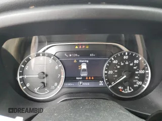 2021 Nissan Titan SV with VIN 1N6AA1ED8MN534176, listed as a Copart auction lot 54574785 with 25,360 mi miles and Salvage title. Bid and sale history available at DreamBid. Image 9.