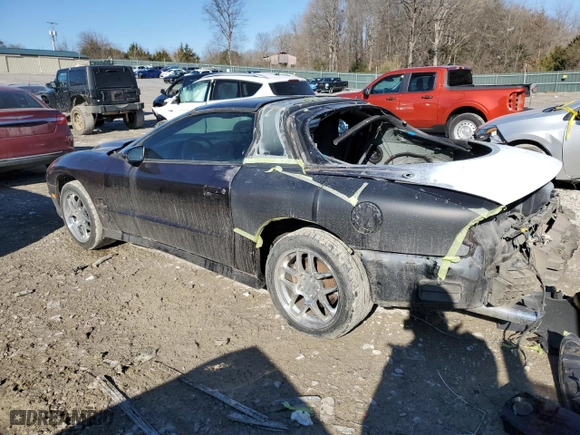 2000 Pontiac Firebird Formula with VIN 2G2FV22G6Y2173358, listed as a Copart auction lot 89081095 with 166,892 mi miles and Salvage Title. Bid and sale history available at carsss.com. Image 2.