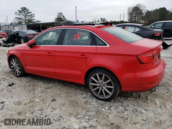 2015 Audi A3 2.0T Premium Plus with VIN WAUEFGFF8F1014530, listed as a Copart auction lot 72834422 with 133,057 mi miles. Bid and sale history available at carsss.com. Image 2.