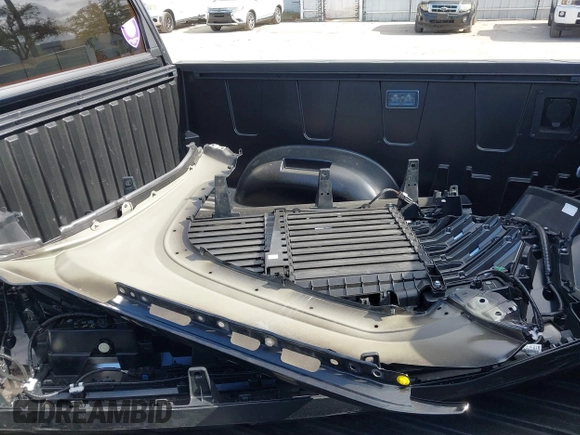 2024 Toyota Tundra 1794 Edition with VIN 5TFMA5DB2RX173868, listed as a IAAI auction lot 41149470 with 11,391 mi miles and . Bid and sale history available at DreamBid. Image 18.