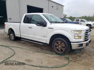 2016 Ford F-150 XL z VIN 1FTEX1CP0GFD01147, wystawiony jako Copart lot #56168965 z przebiegiem 147 118 mil mil oraz Szkoda całkowita • Salvage title. Historia ofert i sprzedaży dostępna na DreamBid. Obrazek 4.