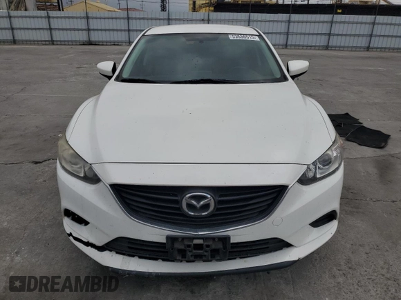 2016 Mazda 6 i Touring with VIN JM1GJ1V59G1457609, listed as a Copart auction lot 53636515 with 159,372 mi miles and Salvage Title. Bid and sale history available at carsss.com. Image 5.