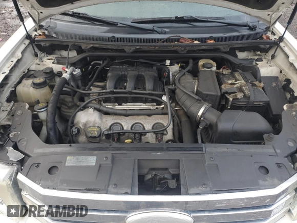 2012 Ford Flex SE with VIN 2FMGK5BC6CBD05305, listed as a Copart auction lot 48938655 with 118,295 mi miles and Salvage Title. Bid and sale history available at carsss.com. Image 14.
