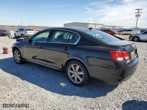 2008 Lexus GS 350 with VIN JTHCE96S080013644, listed as a Copart auction lot 46465495 with 150,464 mi miles and Salvage Title. Bid and sale history available at carsss.com. Image 2.