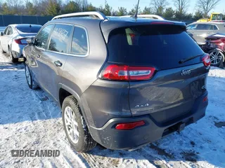 2018 Jeep Cherokee Latitude Plus with VIN 1C4PJMLX9JD501751, listed as a IAAI auction lot 41608437 with 117,928 mi miles and . Bid and sale history available at DreamBid. Image 3.