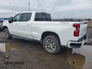 2021 Chevrolet Silverado 1500 RST with VIN 1GCUYEEL9MZ345698, listed as a Copart auction lot 86368694 with 56,924 mi miles and Salvage Title. Bid and sale history available at carsss.com. Image 2.