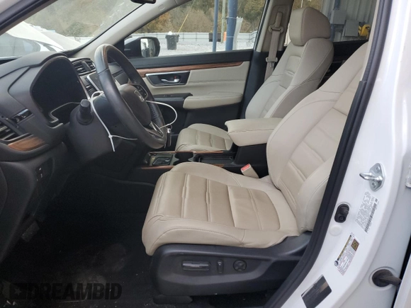 2021 Honda CR-V Touring with VIN 2HKRW1H9XMH420677, listed as a Copart auction lot 78135774 with 35,278 mi miles and Salvage Title. Bid and sale history available at carsss.com. Image 7.