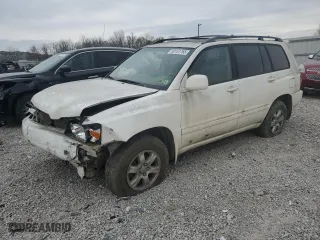 2007 Toyota Highlander w/3rd Row with VIN JTEEP21A370199524, listed as a Copart auction lot 50151765 with 220,382 mi miles and Salvage Title. Bid and sale history available at carsss.com. Image 1.