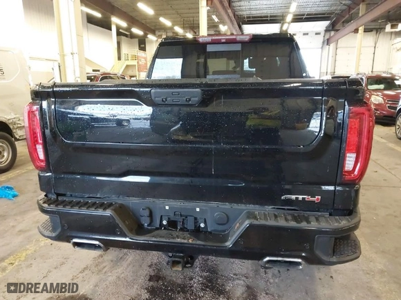 2019 GMC Sierra 1500 AT4 with VIN 1GTP9EEL4KZ159168, listed as a IAAI auction lot 41147393 with 0 mi miles. Bid and sale history available at carsss.com. Image 15.