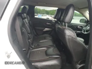 2018 Jeep Cherokee Trailhawk с VIN 1C4PJMBB8JD532673, выставлен на аукционе Copart как лот 58537105 с пробегом 185 827 миль миль и Списание • Salvage title. История ставок и продаж доступна на DreamBid. Изображение 11.