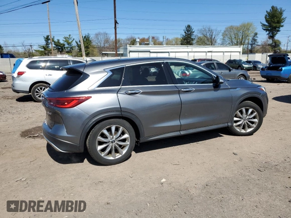 2019 Infiniti QX50 Essential with VIN 3PCAJ5M32KF132992, listed as a Copart auction lot 52407315 with 67,441 mi miles and Salvage Title. Bid and sale history available at DreamBid. Image 3.