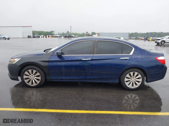 2015 Honda Accord Sedan EX-L with VIN 1HGCR2F86FA234949, listed as a IAAI auction lot 41986084 with 184,356 mi miles. Bid and sale history available at carsss.com. Image 14.
