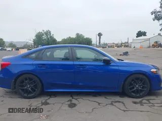 2023 Honda Civic Sport with VIN 2HGFE2F57PH508645, listed as a IAAI auction lot 42346761 with 28,748 mi miles and . Bid and sale history available at DreamBid. Image 13.
