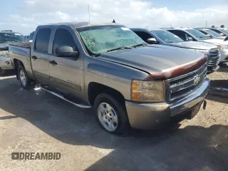 2007 Chevrolet Silverado 1500 LT w/1LT with VIN 3GCEK13C87G511053, listed as a Copart auction lot 76103914 with 198,925 mi miles and Salvage Title. Bid and sale history available at carsss.com. Image 4.